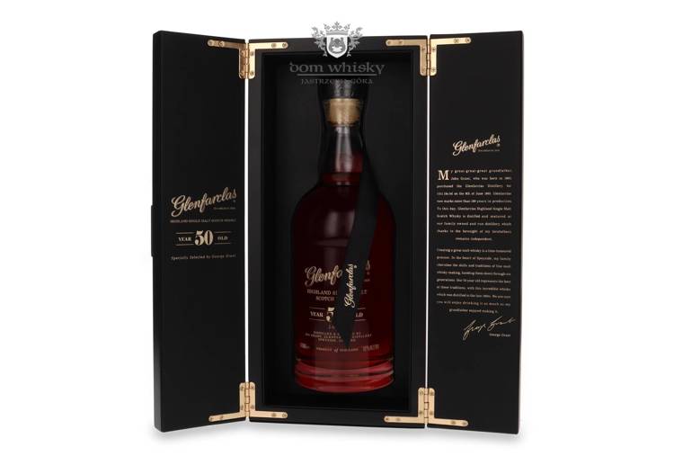 Glenfarclas 50-letni (2022 Release) / 50% / 0,7l