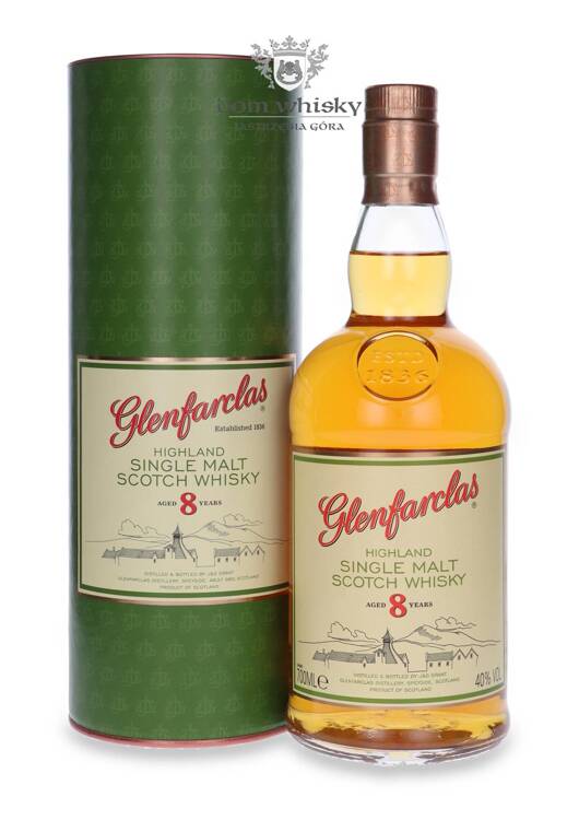 Glenfarclas 8-letni / 40% / 0,7l