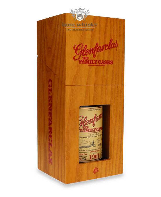 Glenfarclas The Family Casks 1961, Bottled 2014 / 41,7% / 0,7l
