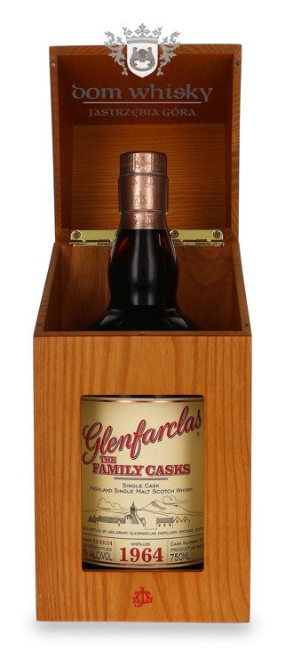 Glenfarclas The Family Casks 1964, Bottled 2014 / 48,3% / 0,75l