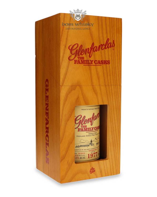 Glenfarclas The Family Casks 1977, Bottled 2019 / 43,6% / 0,7l