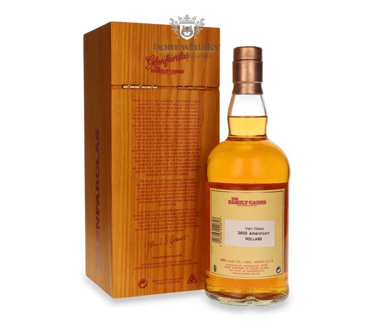 Glenfarclas The Family Casks 1981, Bottled 2018 / 43,2% / 0,7l