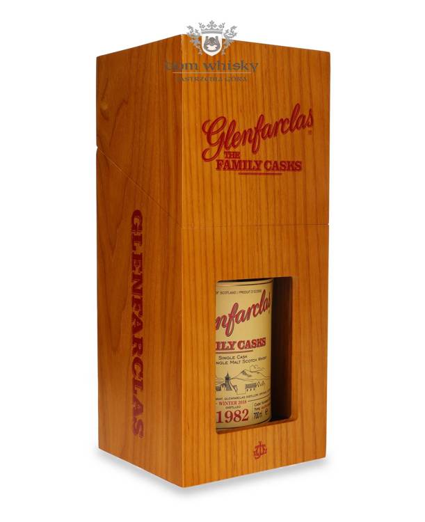 Glenfarclas The Family Casks 1982 (Bottled 2018) / 47,1% / 0,7l