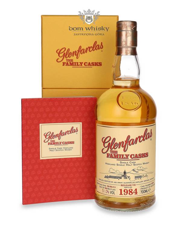 Glenfarclas The Family Casks 1984 (Bottled 2011) / 51% / 0,7l