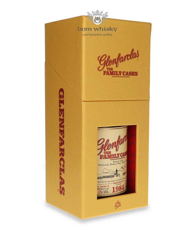 Glenfarclas The Family Casks 1984 (Bottled 2011) / 51% / 0,7l