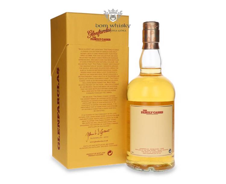 Glenfarclas The Family Casks 1984 (Bottled 2011) / 51% / 0,7l