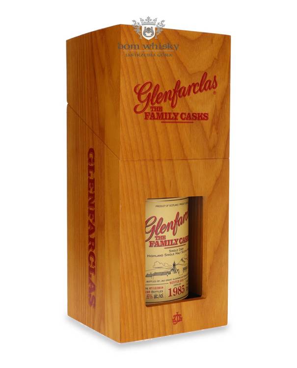 Glenfarclas The Family Casks 1985 (Bottled 2018) / 41,6% / 0,7l