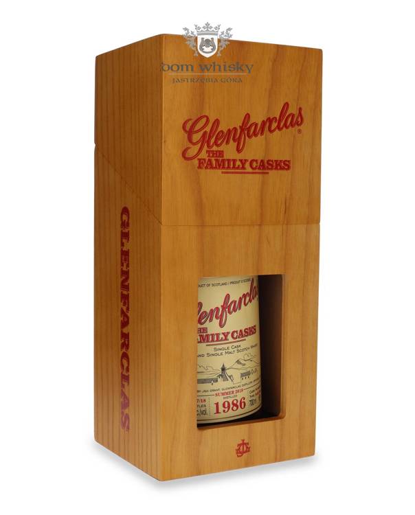 Glenfarclas The Family Casks 1986 (Bottled 2018) / 47,7% / 0,7l