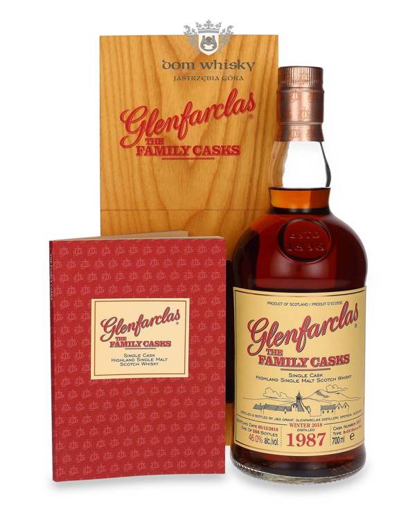 Glenfarclas The Family Casks 1987 (Bottled 2018) / 46% / 0,7l