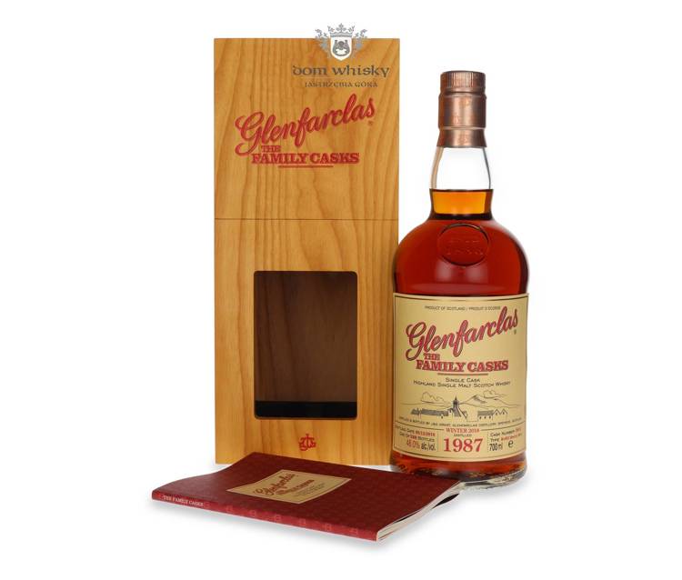 Glenfarclas The Family Casks 1987 (Bottled 2018) / 46% / 0,7l