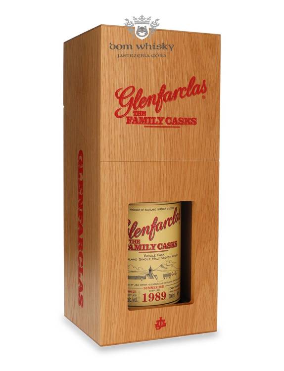 Glenfarclas The Family Casks 1989, Bottled 2021 / 51,9% / 0,7l