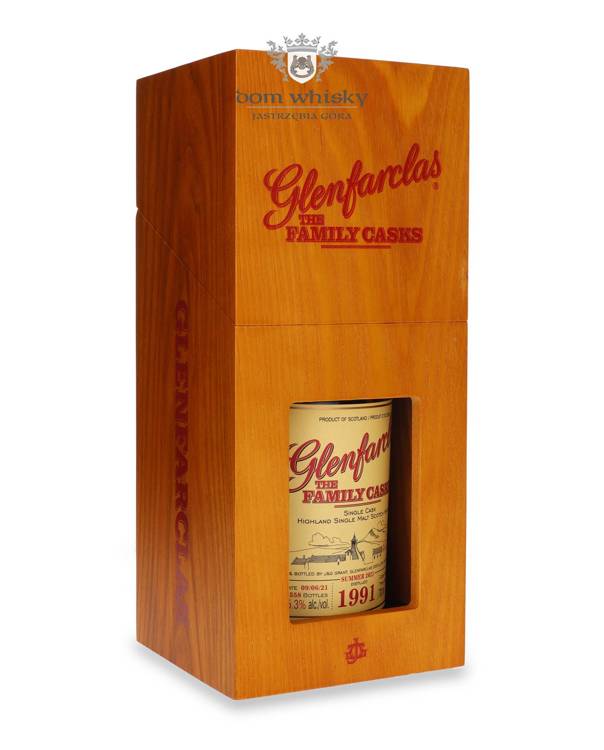 Glenfarclas The Family Casks 1991 (Bottled 2021) / 55,3% / 0,7l