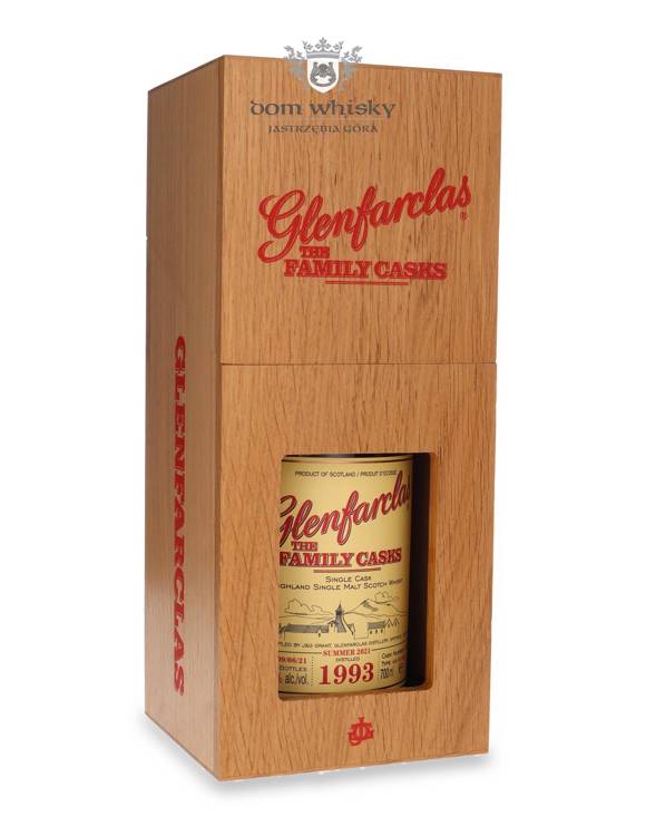 Glenfarclas The Family Casks 1993, Bottled 2021 / 57,6% / 0,7l