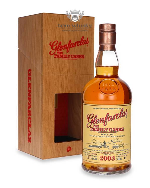 Glenfarclas The Family Casks 2003, Bottled 2021 / 58,1% / 0,7l