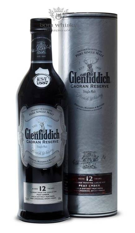 Glenfiddich 12-letni Caoran Reserve /bez opakowania / 40% / 0,7l