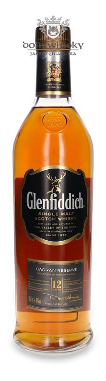 Glenfiddich 12-letni Caoran Reserve / bez opakowania / 40% / 0,7l