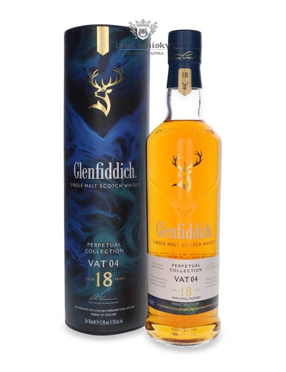 Glenfiddich 18-letni Perpetual Collection VAT 04 / 47,8% / 0,7l