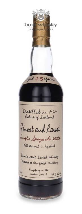 Glenfiddich 1964, 45-letni Finest and Rarest / 59,2% / 0,7l	