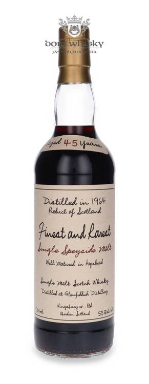 Glenfiddich 1964 Finest and Rarest 45-letni / 55,8% / 0,7l	