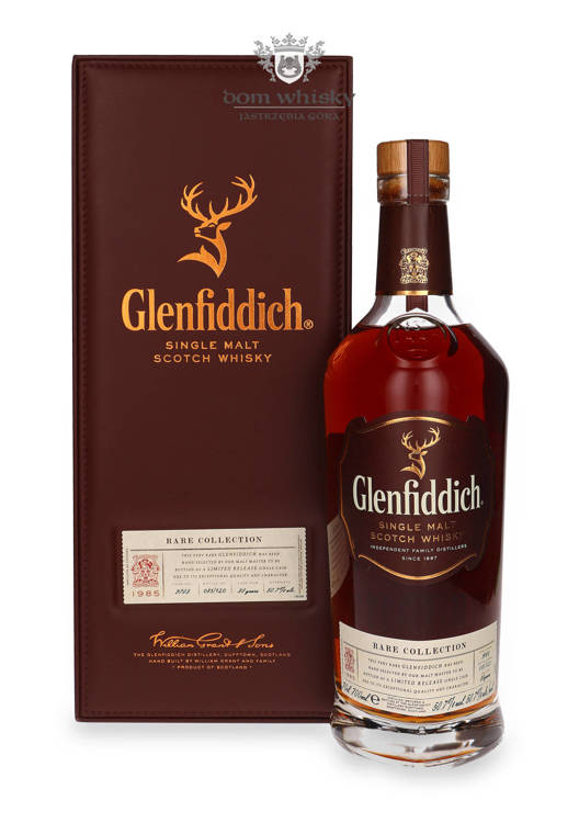 Glenfiddich 1985, 30-letni Rare Collection (French market only) / 50,7% / 0,7l