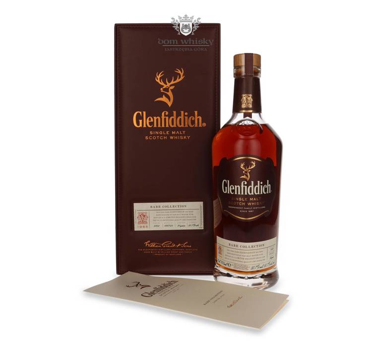Glenfiddich 1985, 30-letni Rare Collection (French market only) / 50,7% / 0,7l
