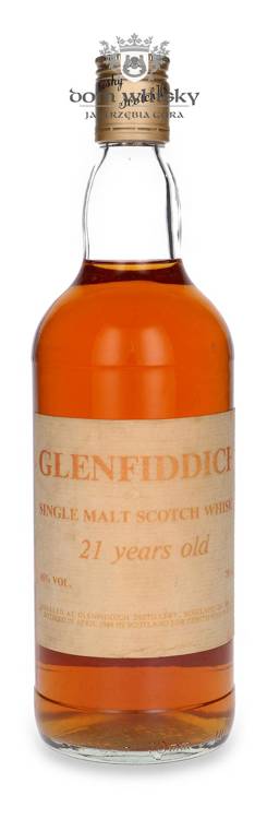 Glenfiddich 21-letni Bottled for Zenith Italia / 45% / 0,75l