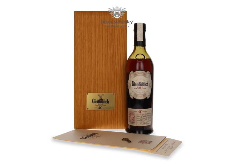 Glenfiddich 40-letni, Rare Collection (Bottled 2000) 43,6%/0,7l