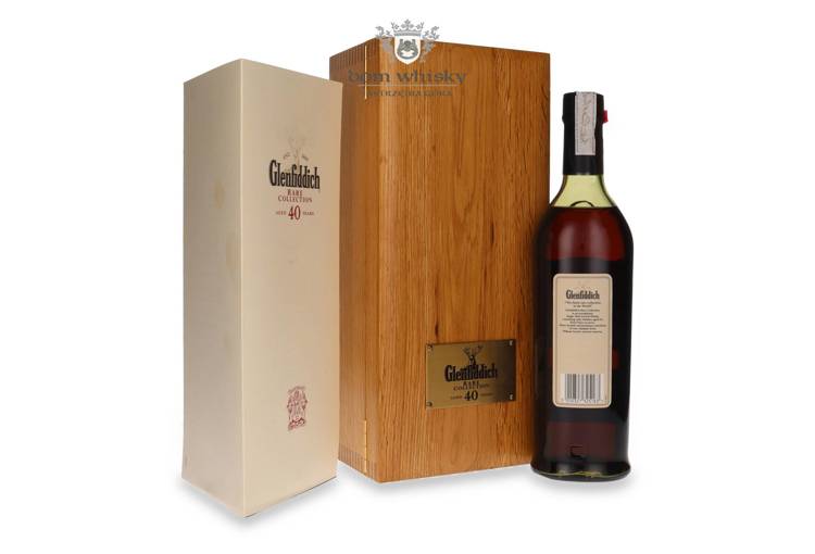 Glenfiddich 40-letni, Rare Collection (Bottled 2007) 43,5% / 0,7