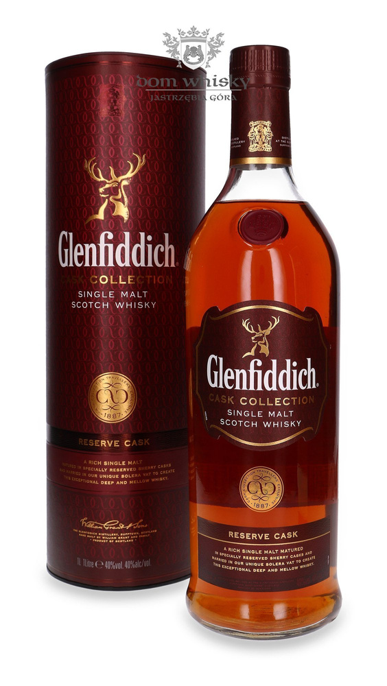 Glenfiddich Cask Collection, Reserve Cask / 40% / 1,0l