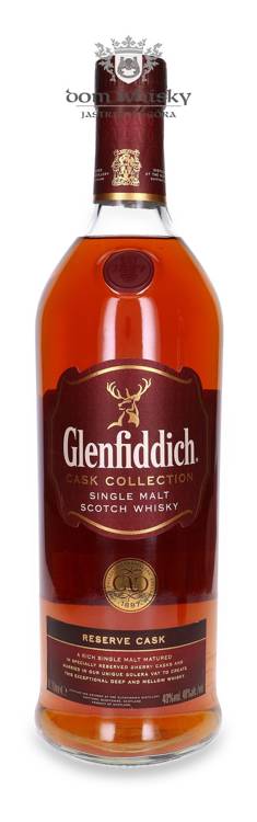 Glenfiddich Cask Collection, Reserve Cask / 40% / 1,0l