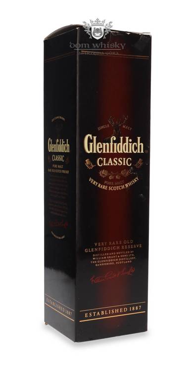 Glenfiddich Classic / 43% / 0,7l