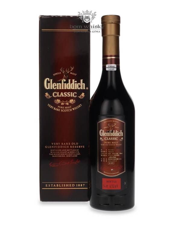 Glenfiddich Classic / 43% / 0,7l