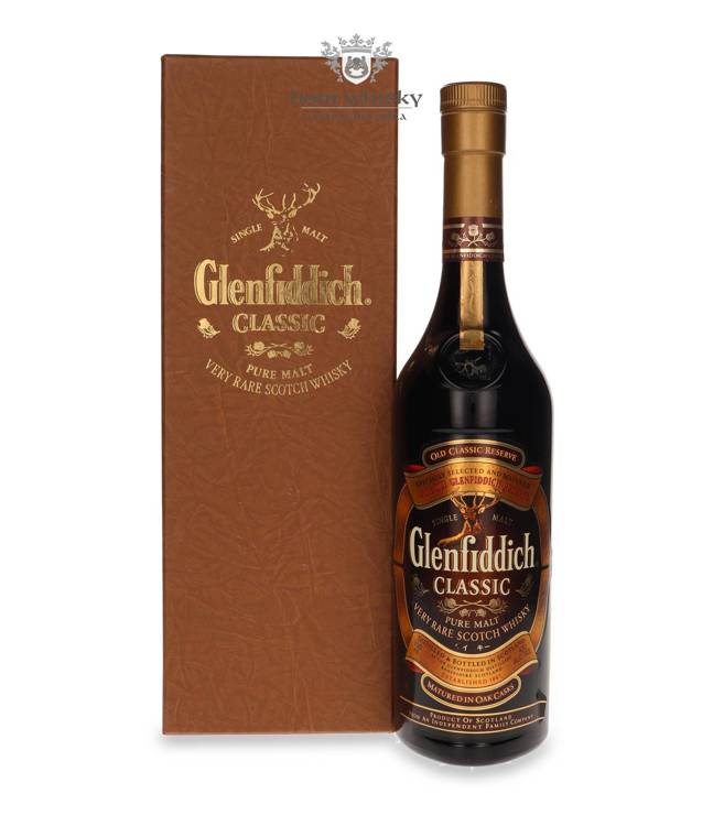 Glenfiddich Classic (Japanise Market) / 43% / 0,7l