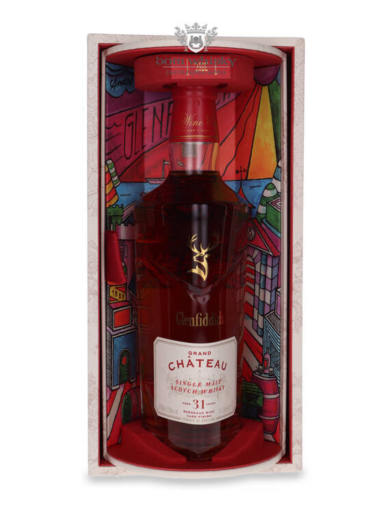 Glenfiddich Grand Chateau 31-letni Bordeaux Wine Cask Finish / 47,6% /0,7l