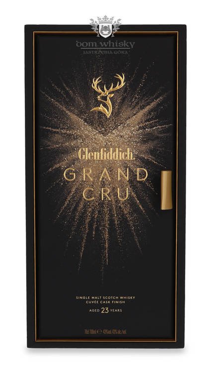 Glenfiddich Grand Cru 23-letni Travel Exclusive / 43% / 0,7l