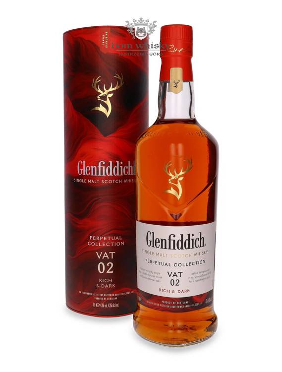 Glenfiddich Perpetual Vat 02 Rich & Dark / 43% / 1,0l