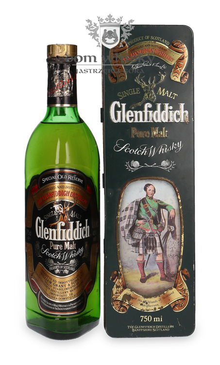 Glenfiddich Pure Malt Clan Macpherson / 43% / 0,75l
