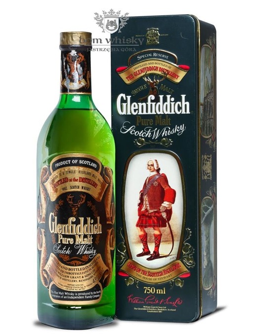 Glenfiddich Pure Malt, Clan The House of Stewart / 43% / 0,75l