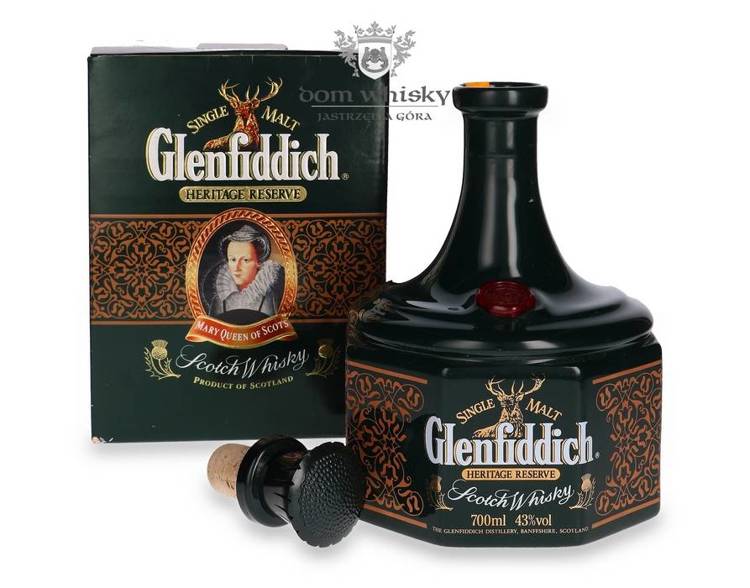 Glenfiddich Scotland’s Royal Heritage Reserve Mary Queen of Scots / 43%/ 0,7l