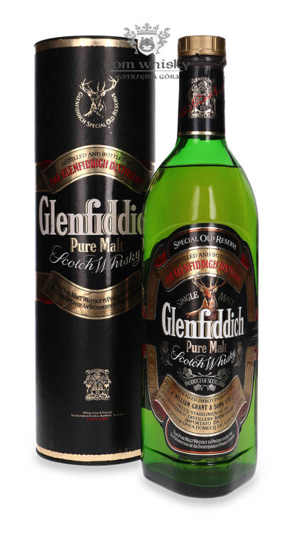 Glenfiddich Special Old Reserve (Tuba) / 43% / 0,75l