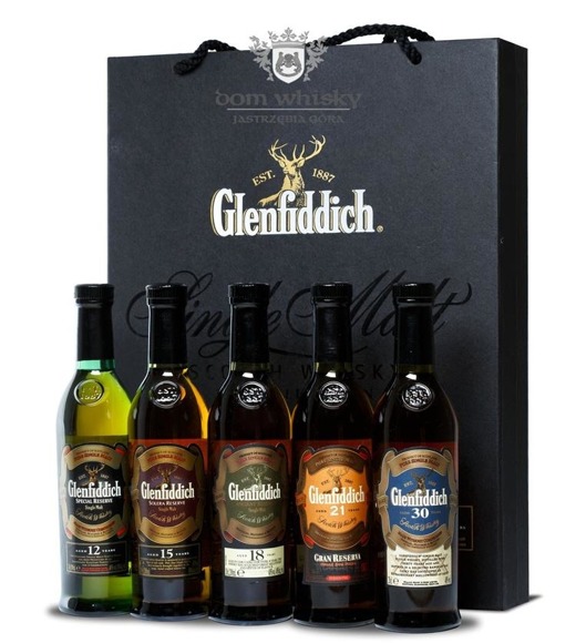 Glenfiddich The Collection / 40% / 5 x 0,2l