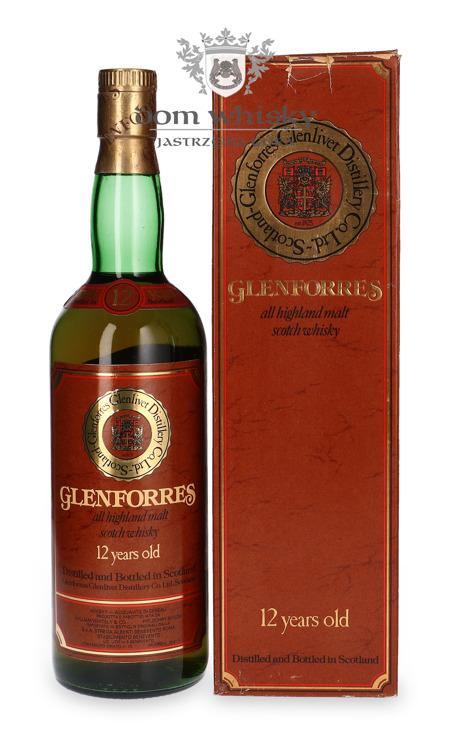 Glenforres-Glenlivet 12-letni (Bottled 1980s) / 43% / 0,75l