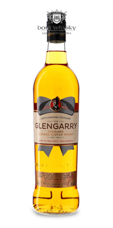 Glengarry Highland Blended Whisky / 40% / 0,7l 	