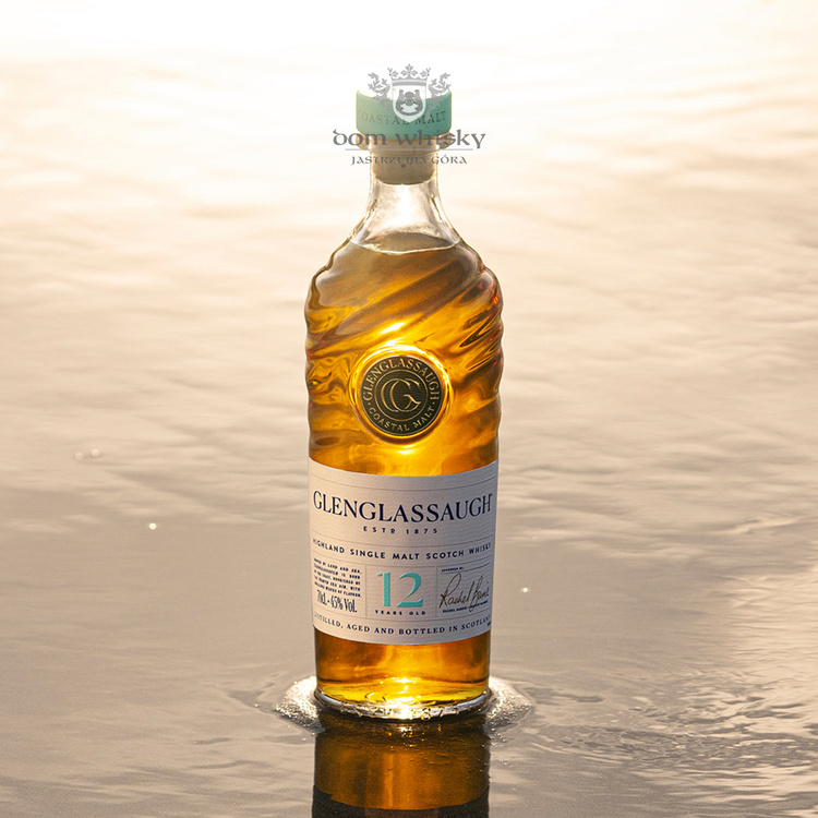 Glenglassaugh 12-letni Single Malt Scotch Whisky / 45%/ 0,7l