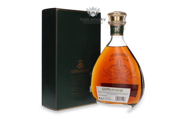 Glenglassaugh 30-letni (Bottled 2013) / 44,8% / 0,7l