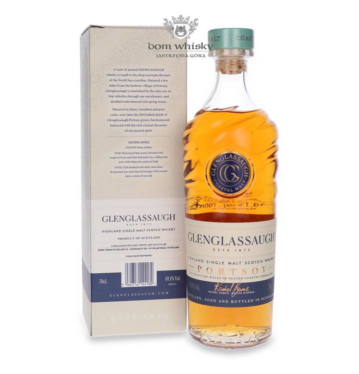Glenglassaugh Portsoy Single Malt Scotch Whisky /49,1%/ 0,7l