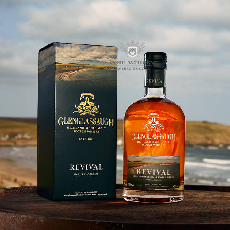 Glenglassaugh Revival Single Malt Scotch Whisky /46%/ 0,7l