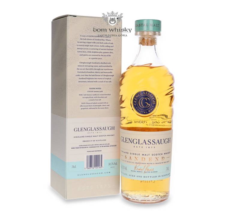 Glenglassaugh Sandend Single Malt Scotch Whisky /50,5%/ 0,7l