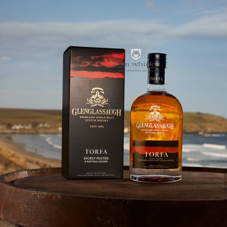 Glenglassaugh Torfa Single Malt Scotch Whisky /50%/ 0,7l