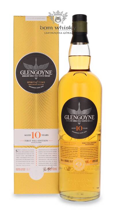 Glengoyne 10-letni First Fill Edition / 46% / 1,0l